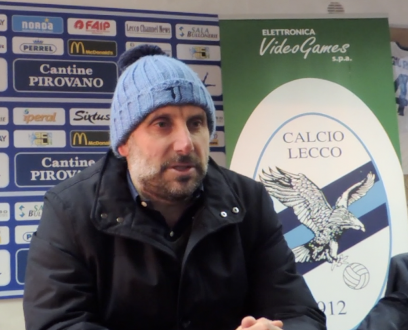 VIDEO - Casale Calcio: per mister Gaburro (Calcio Lecco) il pareggio con il Casale è «un risultato giusto»